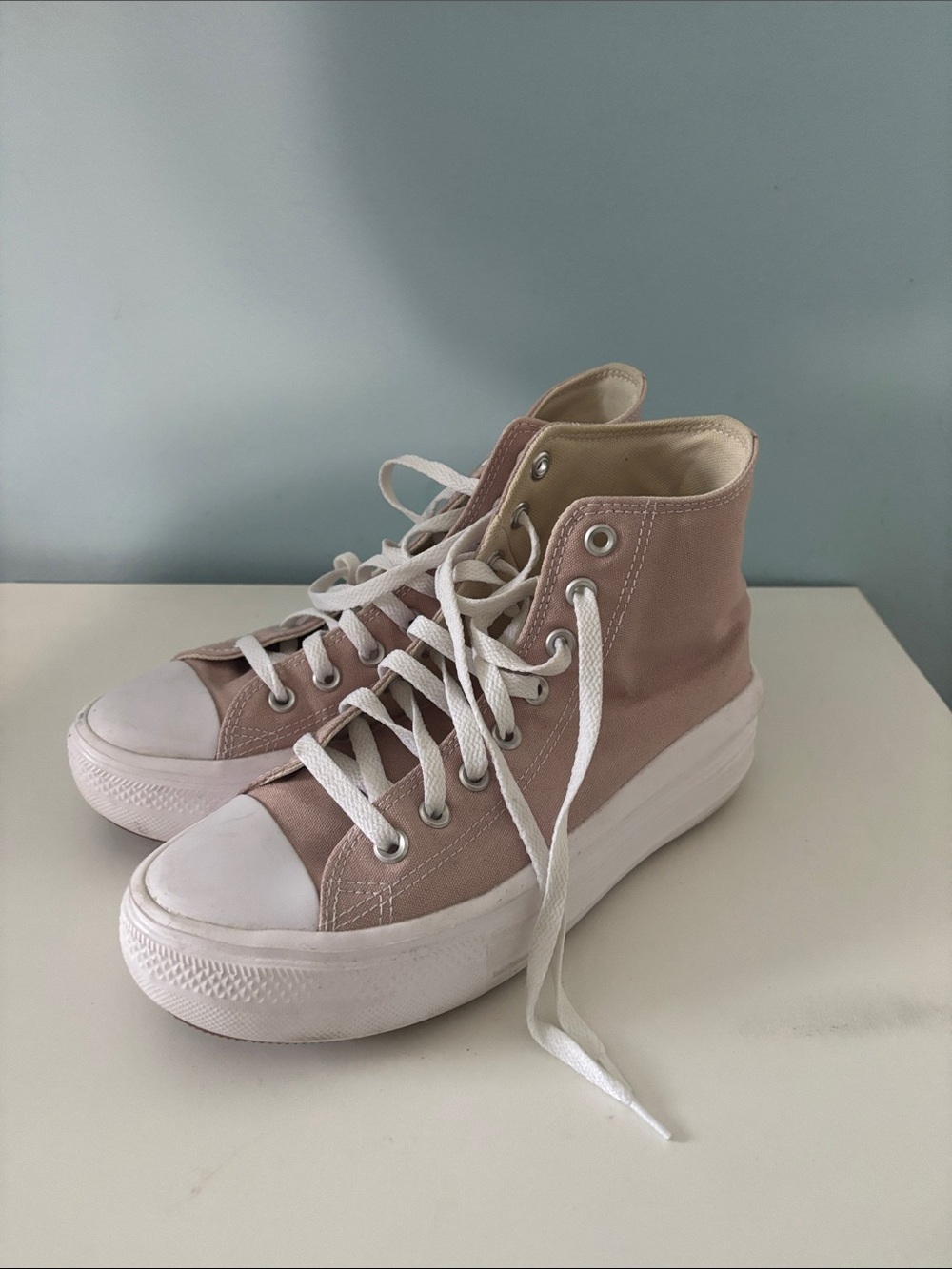 Converse
High top platform sneakers - Picture 3 of 7